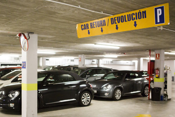 Parking Malaga Aeropuerto